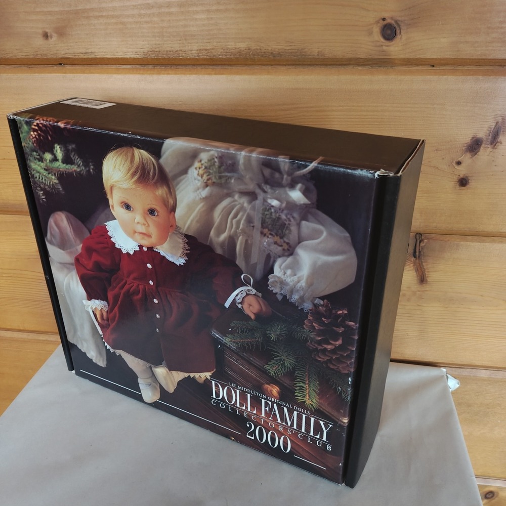 Lee Middleton Original Dolls Doll Family‎ Collector's Club 2000 C2